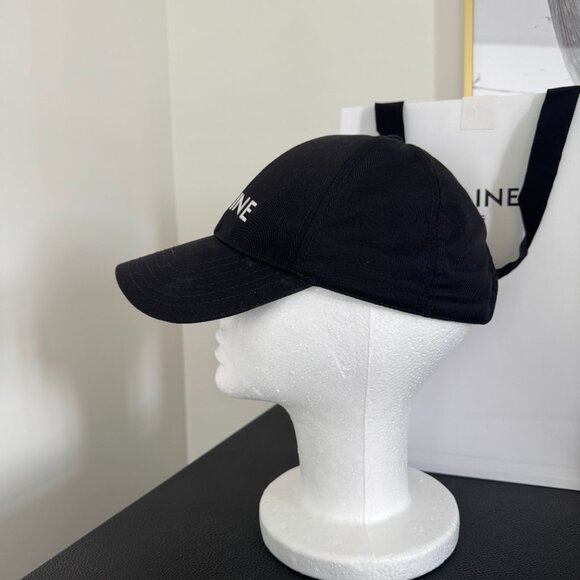 Celine Baseball Cap in Cotton - Picture 6 of 8